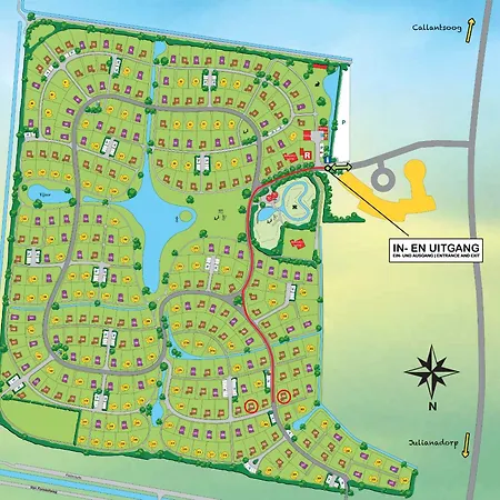 Miriam Σπίτι διακοπών Julianadorp