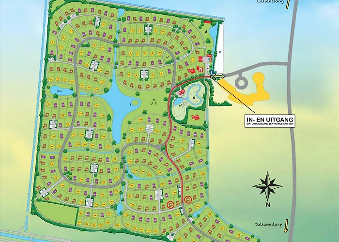 Miriam Σπίτι διακοπών Julianadorp